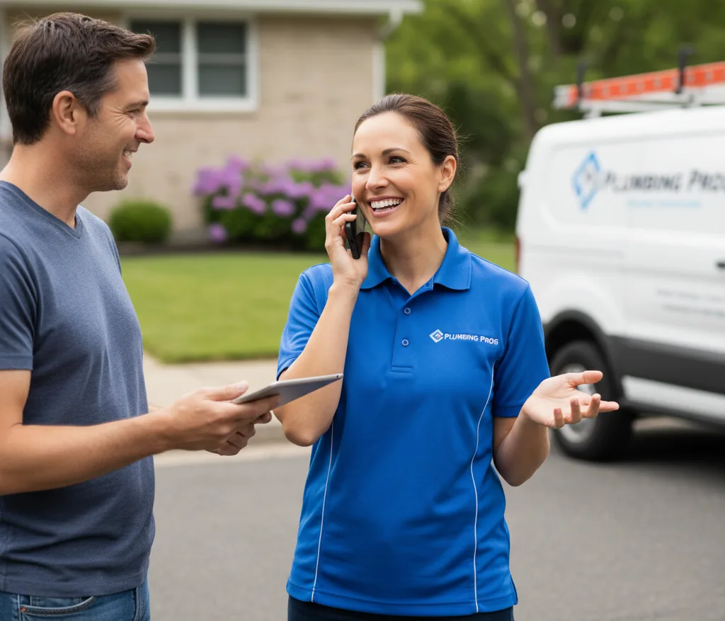 Grant Plumbing customer support in Red Rock